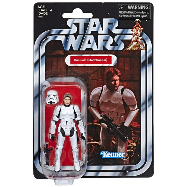 Star Wars Vintage Luke Skywalker Stormtrooper 3.75" 